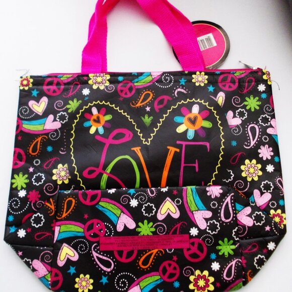 💕 3/$25 💕 NWT Abbington Park Insulated Lunch Tote - Picture 3 of 5